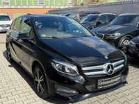 Gebraucht Mercedes B160 90 PS (66 kW) 2016 Schwarz Van / Kleinbus