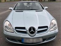 Gebraucht Mercedes SLK200 2004 Silber Cabrio