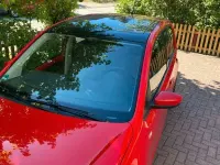 Gebraucht VW up! 60 PS (44 kW) 2013 Rot Kleinwagen