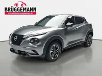 Neu Nissan Juke N-Connecta 143 PS (105 kW) 2026 Grau SUV