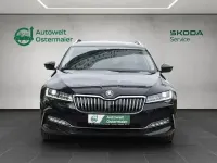 Gebraucht Skoda Superb LAURIN & KLEMENT 190 PS (139 kW) 2020 Schwarz Limousine