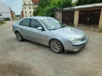 Gebraucht Ford Mondeo Ghia 155 PS (114 kW) 2006 Silber Limousine