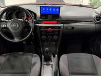 Gebraucht Mazda 3 Active 105 PS (77 kW) 2009 Rot Limousine