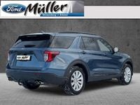 Gebraucht Ford Explorer ST-Line 457 PS (336 kW) 2020 Chromablau SUV