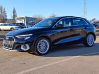 Gebraucht Audi A3 Advanced 150 PS (110 kW) 2021 Schwarz Limousine