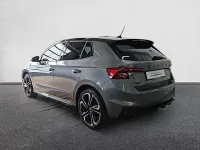 Gebraucht Skoda Fabia Monte Carlo 95 PS (69 kW) 2025 Grau Kleinwagen