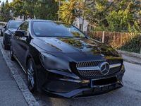 gebraucht Mercedes CLA220 4MATIC DCT - AMG Line/Navi/Pano/Kamera