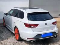 Gebraucht Seat Leon ST CUPRA 280 PS (205 kW) 2015 Weiß Kombi
