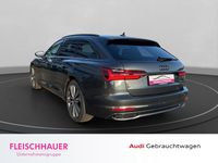 Second-hand Audi A6 S-Line 367 CP (269 kW) 2022 Albastru Break