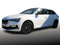 Gebraucht Skoda Scala Style 150 PS (110 kW) 2020 Moonweiß metallic Kleinwagen