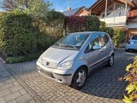 Gebraucht Mercedes A190 Elegance 125 PS (91 kW) 2000 Silber Kleinwagen