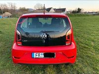 Gebraucht VW up! 65 PS (47 kW) 2021 Rot Kleinwagen
