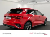 Gebraucht Audi A3 Sportback e-tron S-Line 245 PS (180 kW) 2023 Tangorot metallic Kleinwagen
