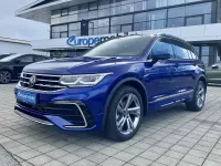 Gebraucht VW Tiguan R-line 150 PS (110 kW) 2023 Lapiz blue metallic (nic... SUV