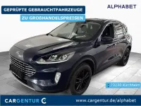 Gebraucht Ford Kuga Titanium 242 PS (177 kW) 2023 Blau SUV