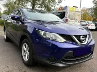 Gebraucht Nissan Qashqai N-Connecta 116 PS (85 kW) 2016 Blau SUV