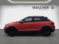 Gebraucht VW T-Roc Style 110 PS (80 kW) 2023 Kings red metallic schwarz SUV