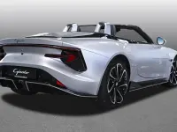 Nouvelle MG Cyberster 375 kW (510 ch) 2026 Argent Cabriolet