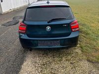 Gebraucht BMW 116 136 PS (100 kW) 2011 Blau Kleinwagen