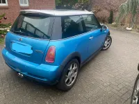 Gebraucht Mini Cooper S Coupé 163 PS (119 kW) 2004 Blau Coupé