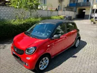 Gebraucht Smart ForFour 71 PS (52 kW) 2016 Rot Kleinwagen