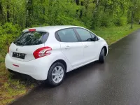 Brugt Peugeot 208 Access 82 HK (60 kW) 2014 Hvid Hatchback