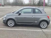 Gebraucht Fiat 500 Lounge 69 PS (50 kW) 2018 Grau Limousine