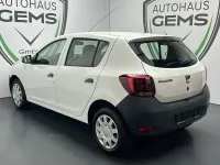 Gebraucht Dacia Sandero Acces 73 PS (53 kW) 2018 Weiß Limousine