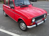 Gebraucht Renault R4 34 PS (25 kW) 1987 Rot Kleinwagen