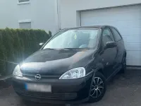 Gebraucht Opel Corsa 75 PS (55 kW) 2001 Schwarz Kleinwagen