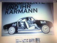 Gebraucht VW Karmann Ghia Karmann 48 PS (35 kW) 1968 Blau Coupé