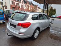 Gebraucht Opel Astra Selection 116 PS (85 kW) 2015 Argon silber/ice silver (m2) Kombi