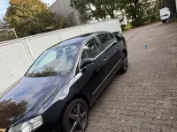 Używany VW Passat 113 KM (83 kW) 2007 Czarny Sedan/Limuzyna