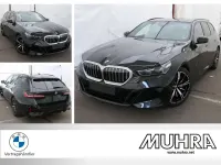 Gebraucht BMW 540 M Sport 303 PS (222 kW) 2025 Black sapphire Kombi