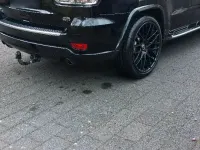 Gebraucht Jeep Grand Cherokee Overland 250 PS (183 kW) 2014 Schwarz SUV