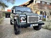Gebraucht Land Rover Defender S 122 PS (89 kW) 2009 Grün Kombi