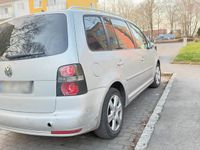 Gebraucht VW Touran 140 PS (102 kW) 2008 Silber Van / Kleinbus