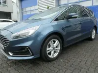 Gebraucht Ford S-MAX Titanium 150 PS (110 kW) 2022 Blau Van / Kleinbus