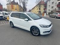 Gebraucht VW Touran Highline 150 PS (110 kW) 2023 Weiß Van / Kleinbus