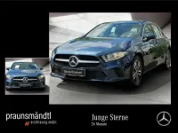 Gebraucht Mercedes A250 Progressive 160 PS (117 kW) 2022 Blau Limousine