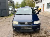 gebraucht VW Polo 6N2 2001 1.4 BENZIN 75PS EURO4 5-TÜREN 163.000KM FALTDACH