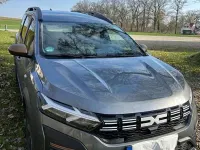 Gebraucht Dacia Jogger Extreme 110 PS (80 kW) 2023 Grau Van / Kleinbus
