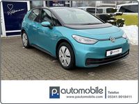 Gebraucht VW ID.3 Pure 110 kW (150 PS) 2021 Blau Kleinwagen
