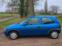 Gebraucht Opel Corsa 54 PS (39 kW) 1999 Blau Kleinwagen