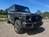 Gebraucht Mercedes G500 AMG 421 PS (309 kW) 2017 Grau SUV
