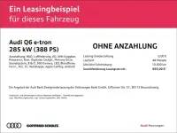 Neu Audi Q6 e-tron Comfort 284 kW (387 PS) 2025 Grau SUV