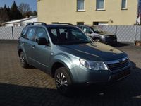 Gebraucht Subaru Forester Active 150 PS (110 kW) 2009 Grün SUV