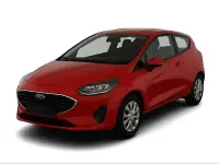 Gebraucht Ford Fiesta Cool & Connect 75 PS (55 kW) 2022 Rot Kleinwagen