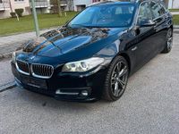 Gebraucht BMW 520 190 PS (139 kW) 2015 Schwarz Kombi