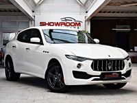 Gebraucht Maserati Levante 349 PS (256 kW) 2018 Weiß SUV